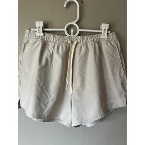 Outdoor Voices Tan Lounge Shorts